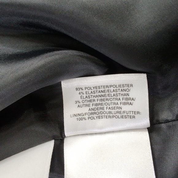 Black Kasper Blazer Elegant Wear Office Wear Career Wedding Business Casual - Picture 7 of 16